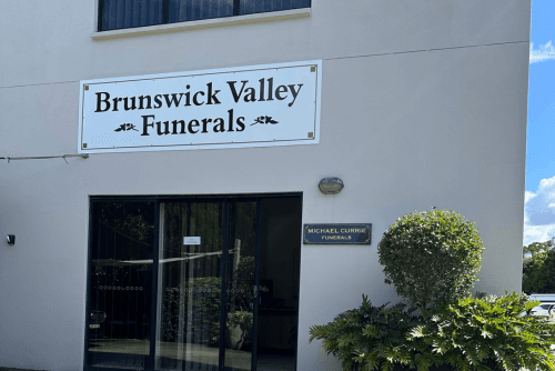 Brunswick Valley Funerals premises
