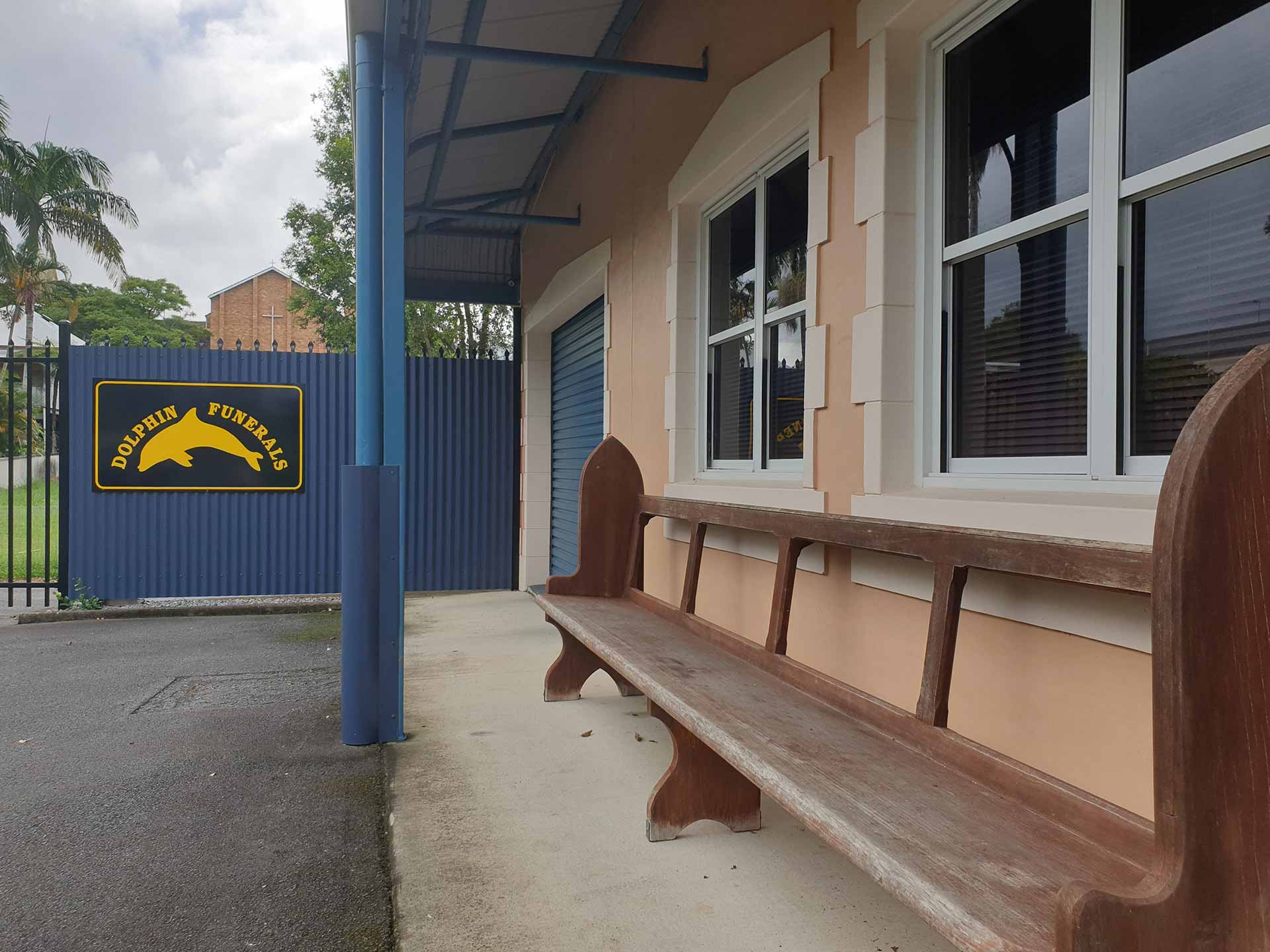 Dolphin Funerals premises
