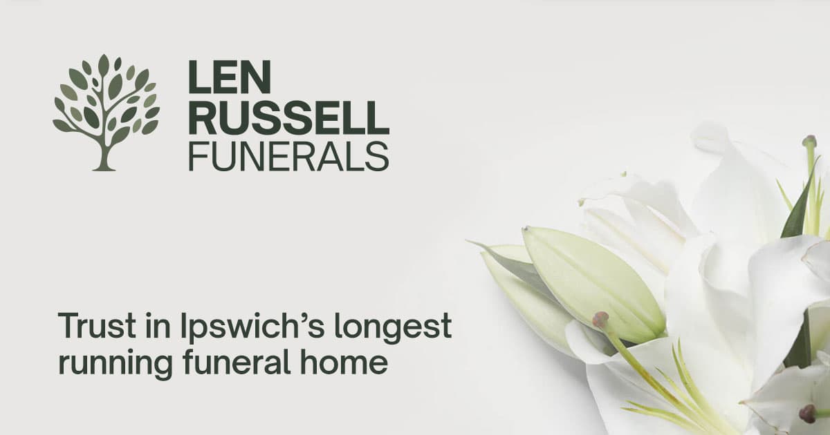 Len Russell Funeral Director premises