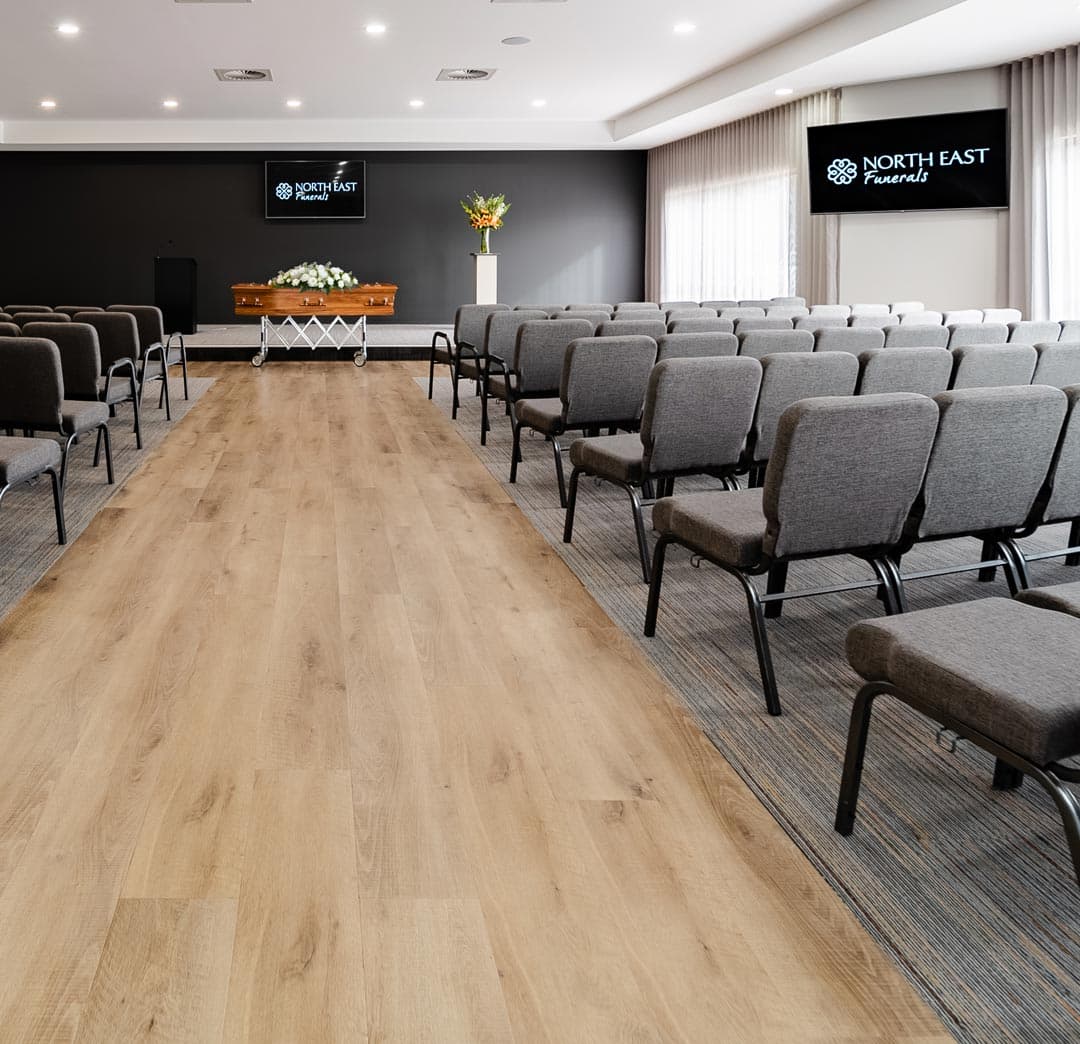 North East Funerals premises