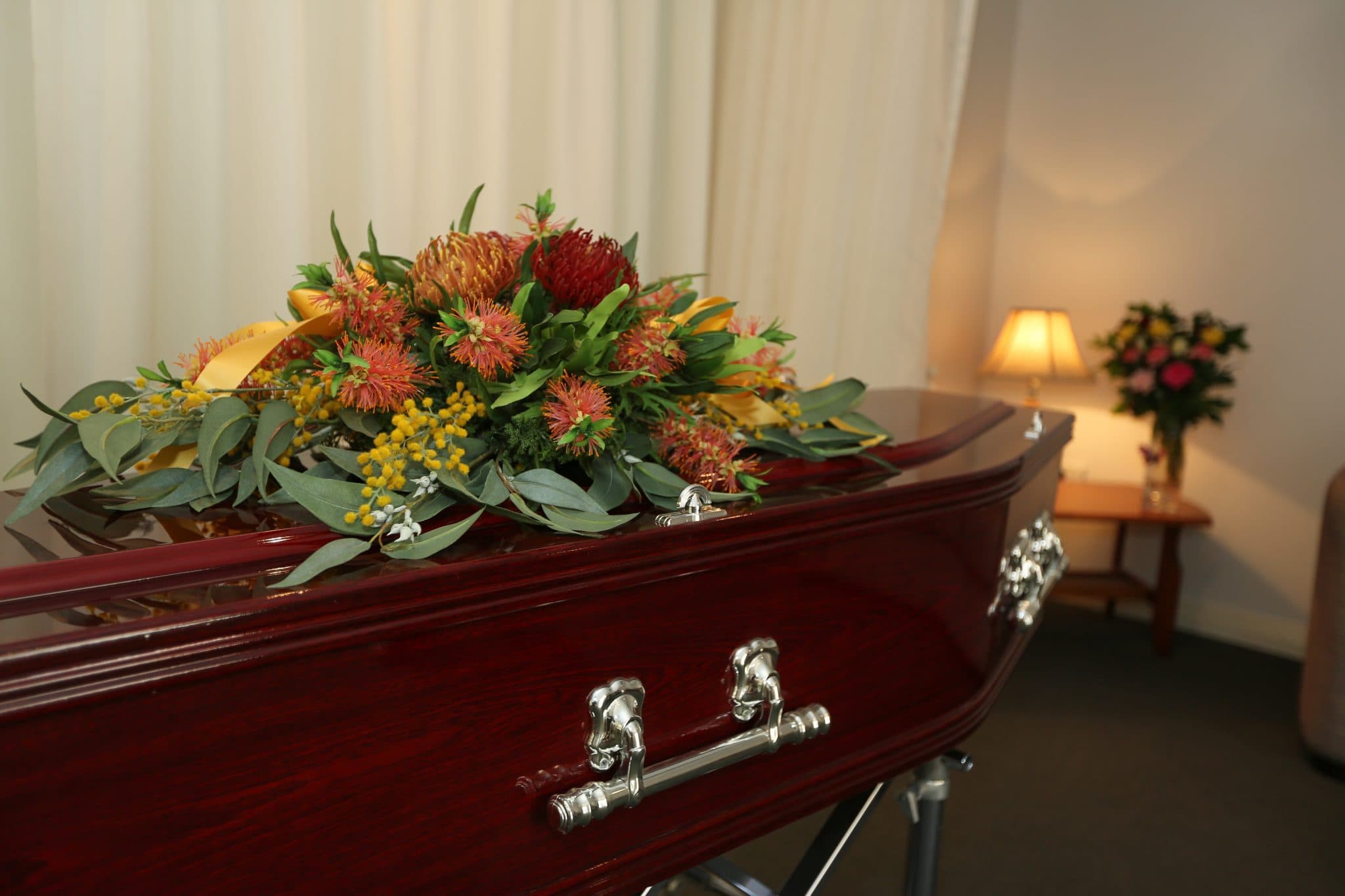 Gladstone Valley Funerals premises