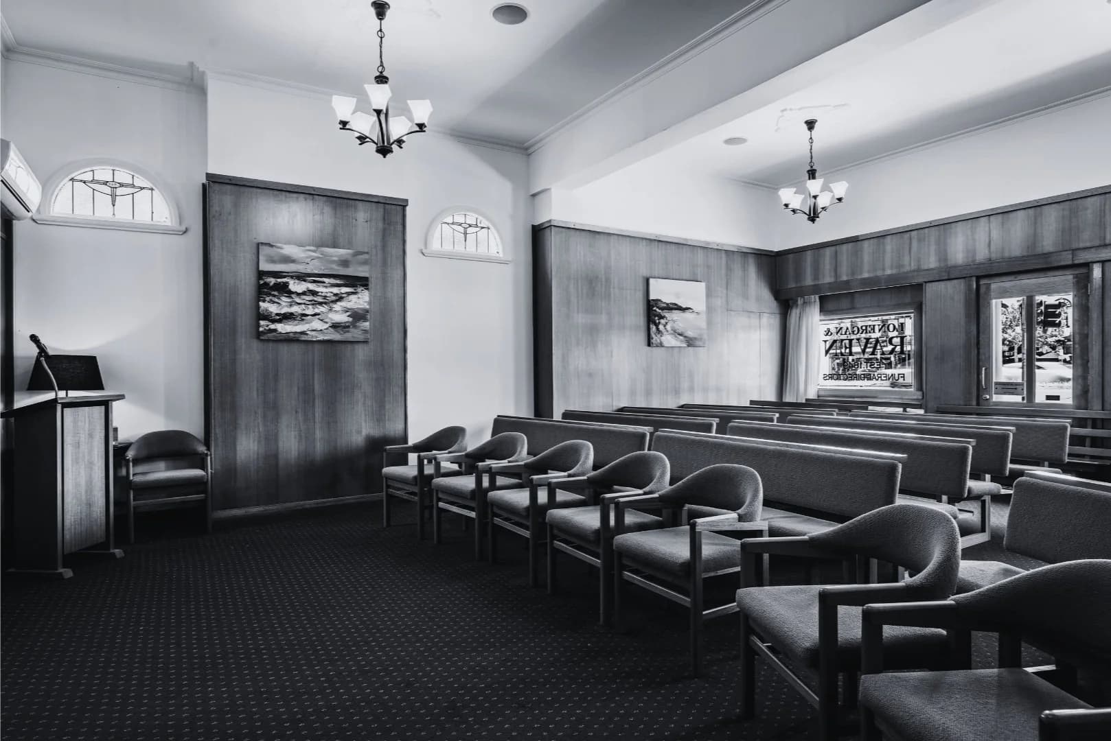 Amity Funerals premises
