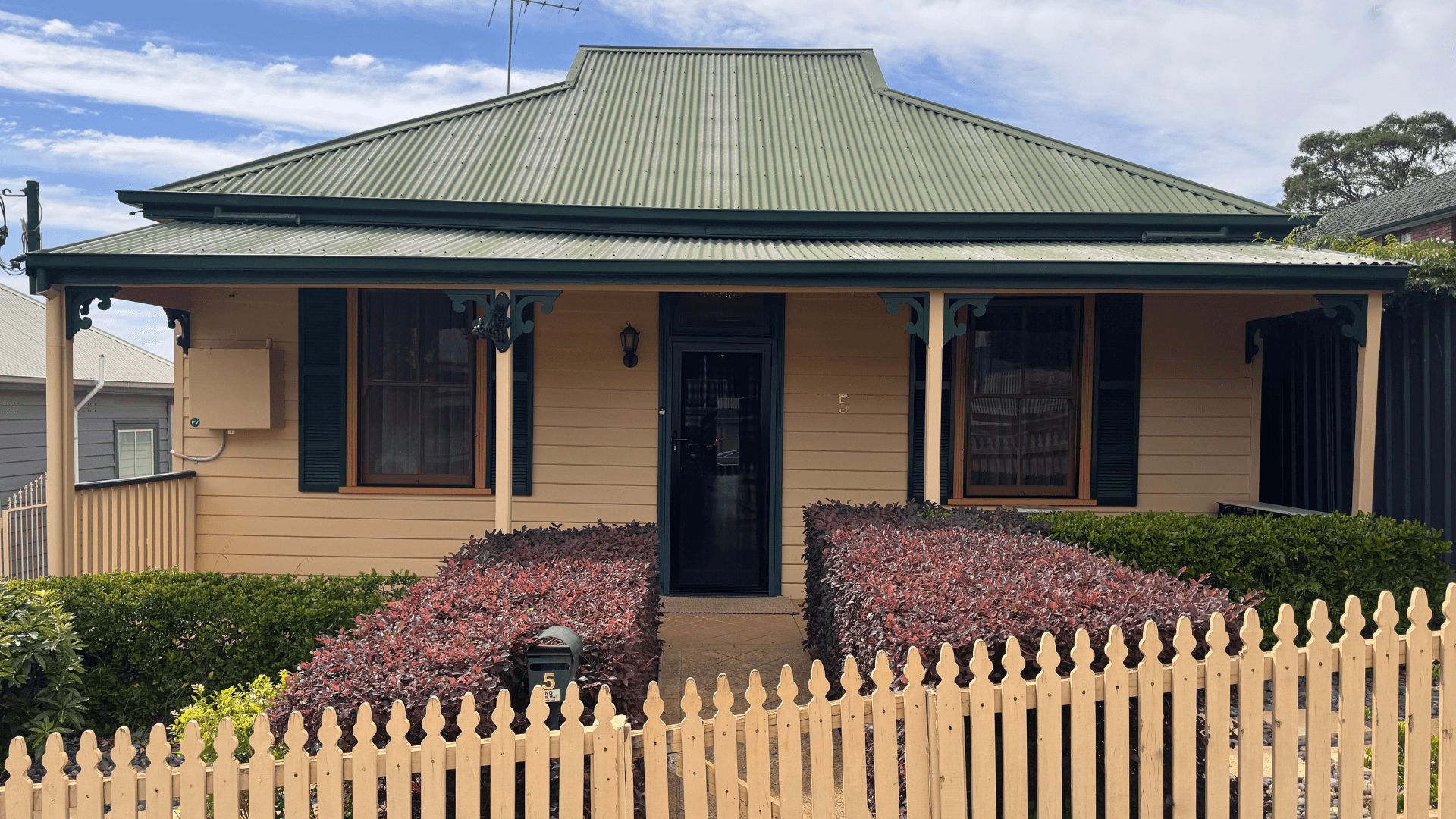 Michelle Roffe Funeral Services premises