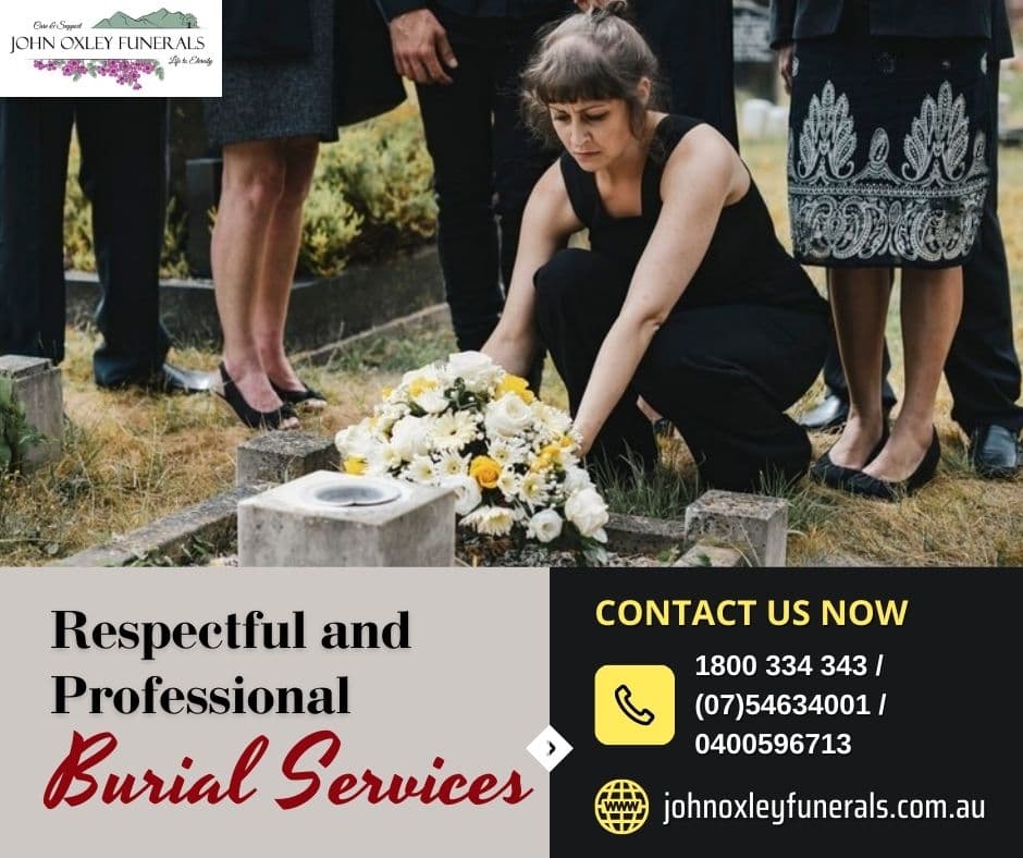 John Oxley Funerals premises