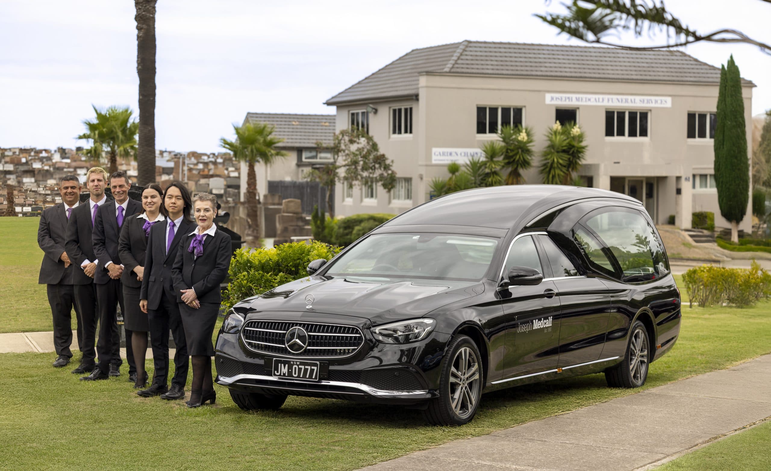 Joseph Medcalf Funerals - Matraville premises