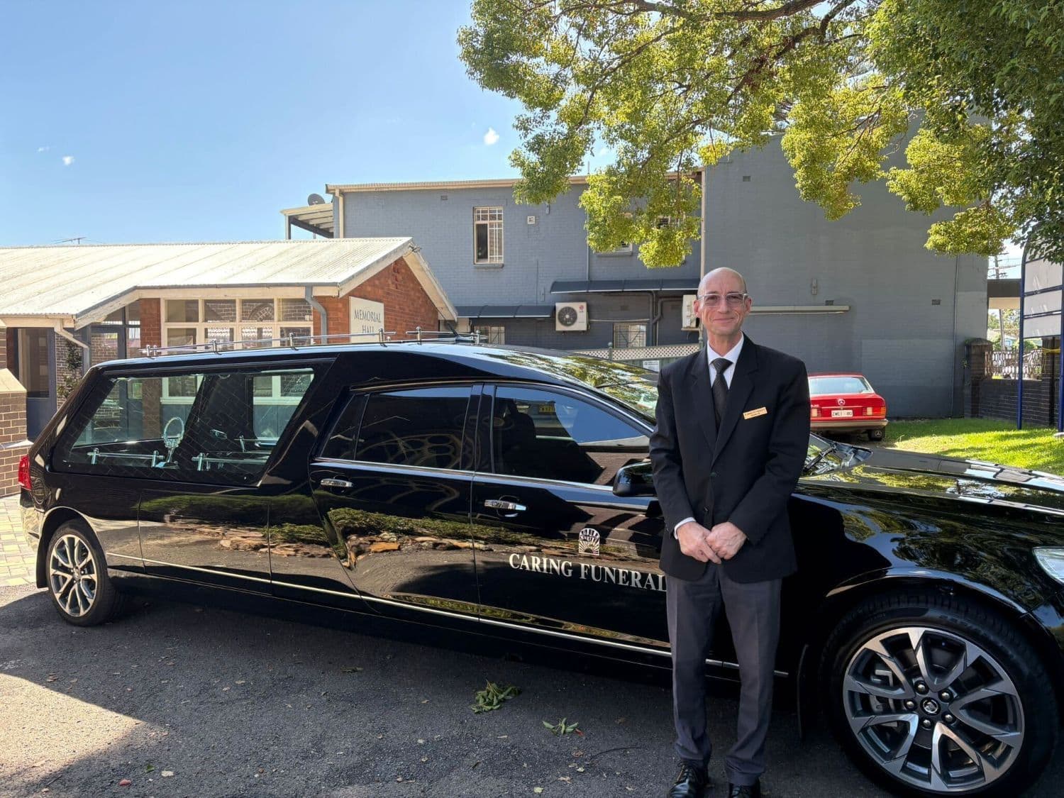 Caring Funerals premises