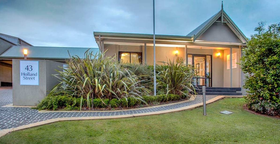 Parkview Funeral Home premises