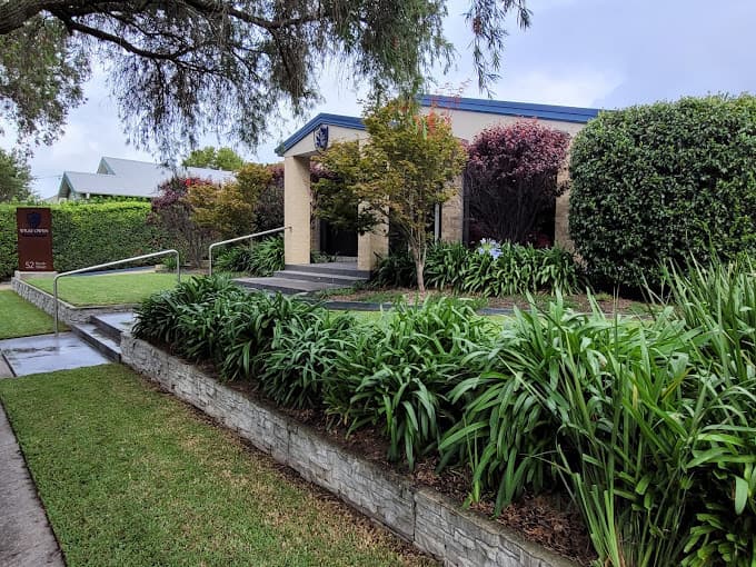 H. Parsons Funeral Directors Nowra premises