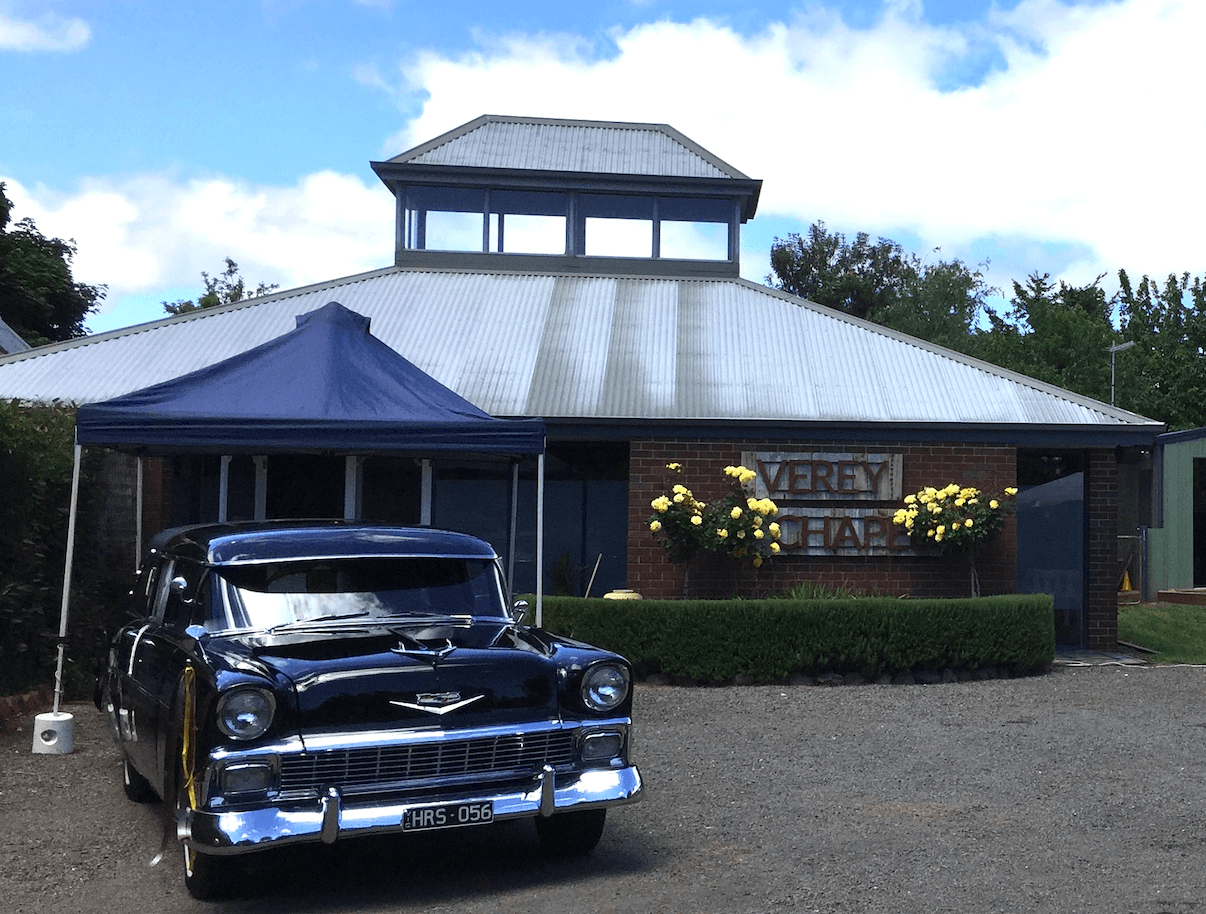 Verey Funeral Directors premises