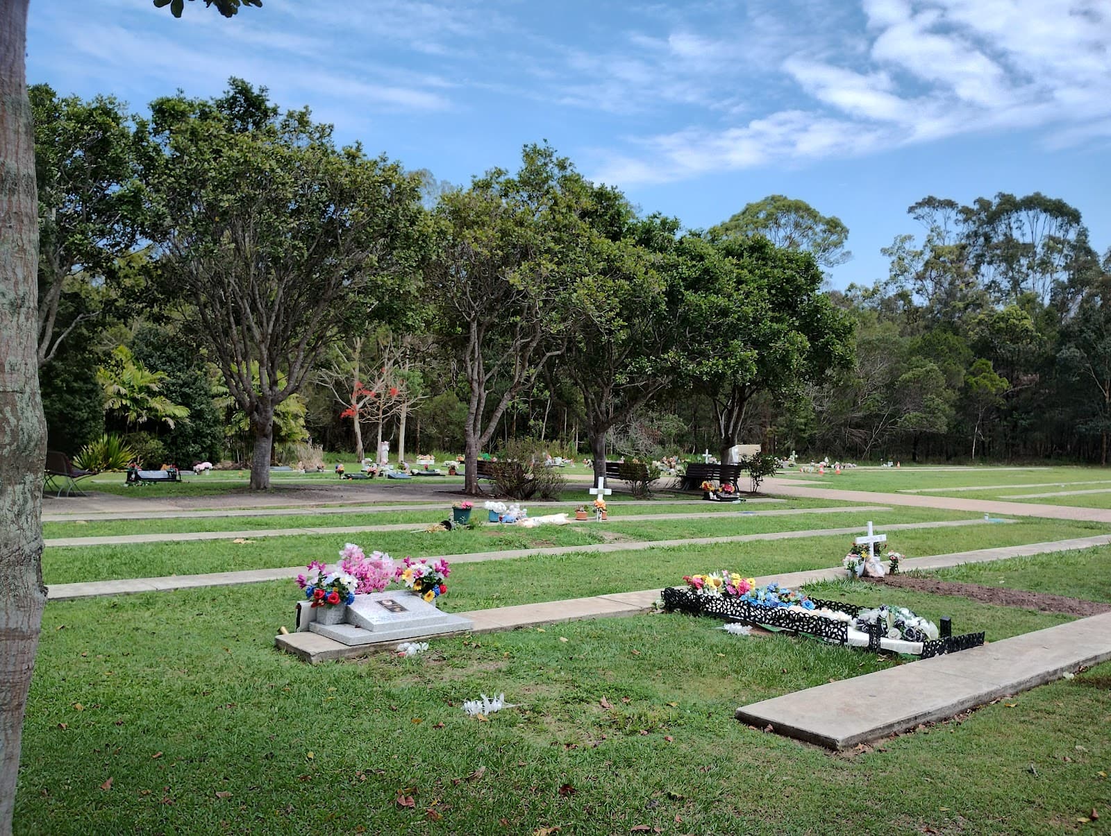 Great Northern Garden of Remembrance premises