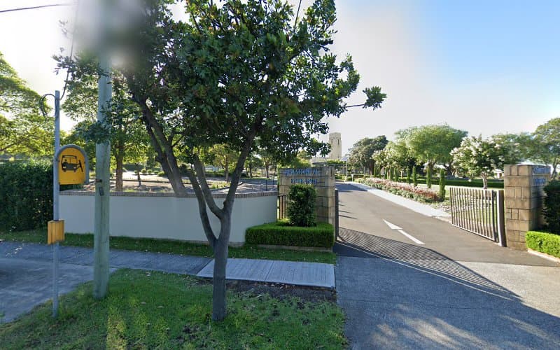 Crematorium premises