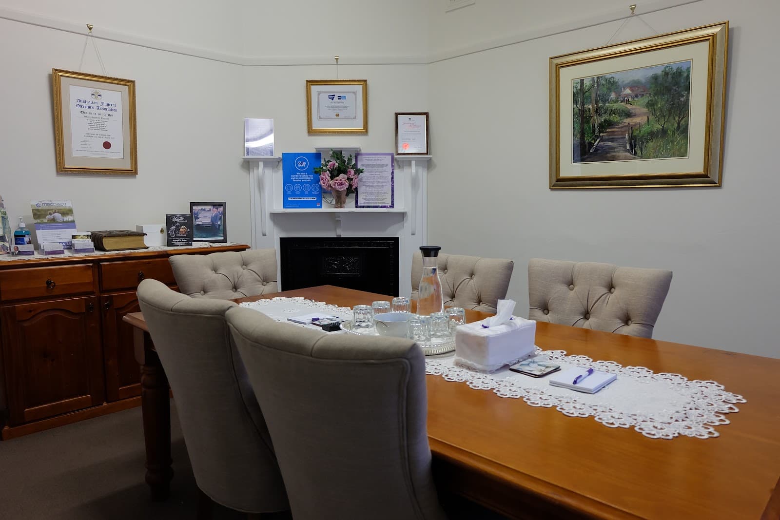 Shaun Hamilton Funerals Pty Ltd premises