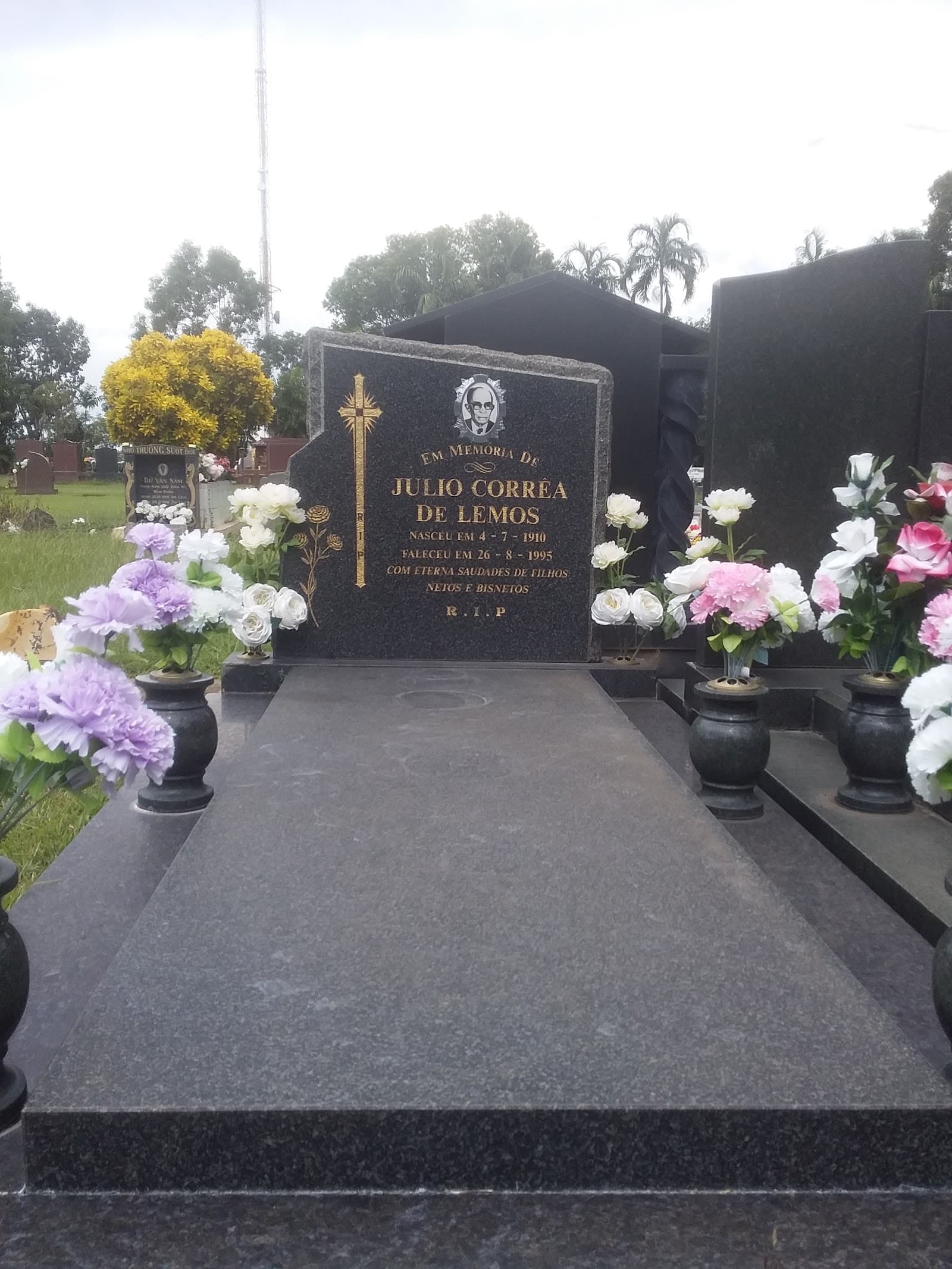 Thorak - Deloraine-Knuckey Lagoon Cemetery premises