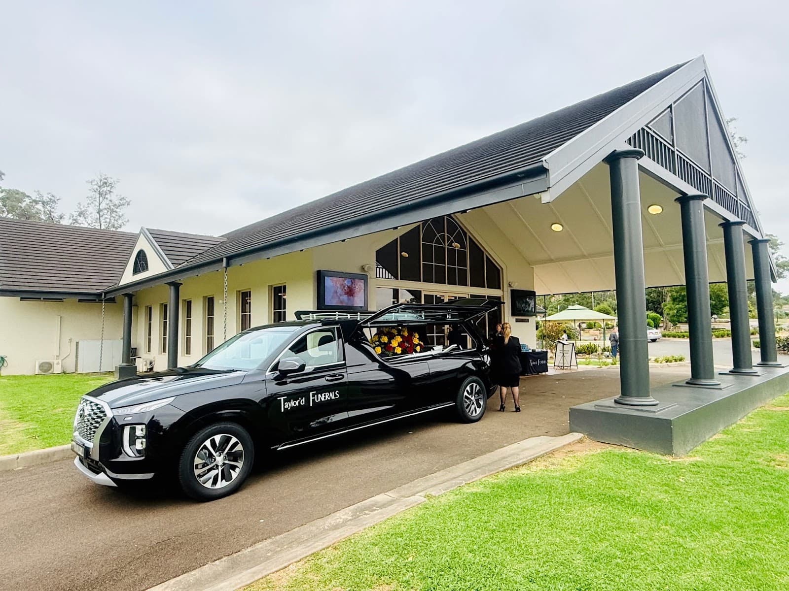 Taylor'd Funerals premises