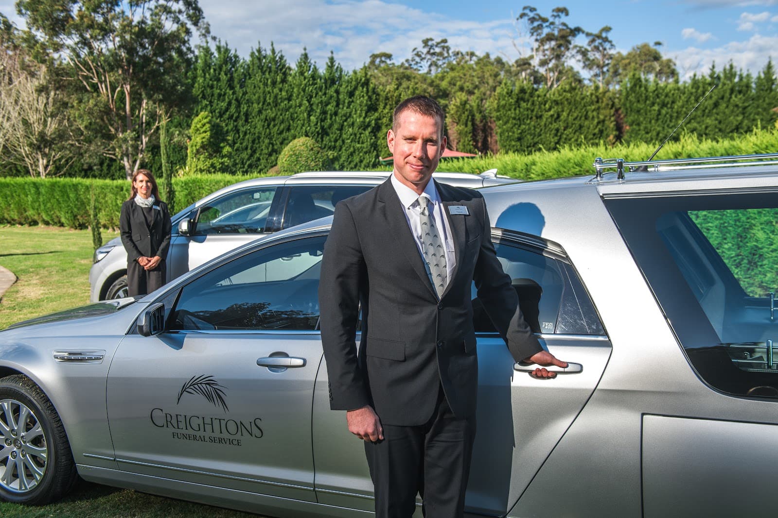Creightons Funeral Service premises