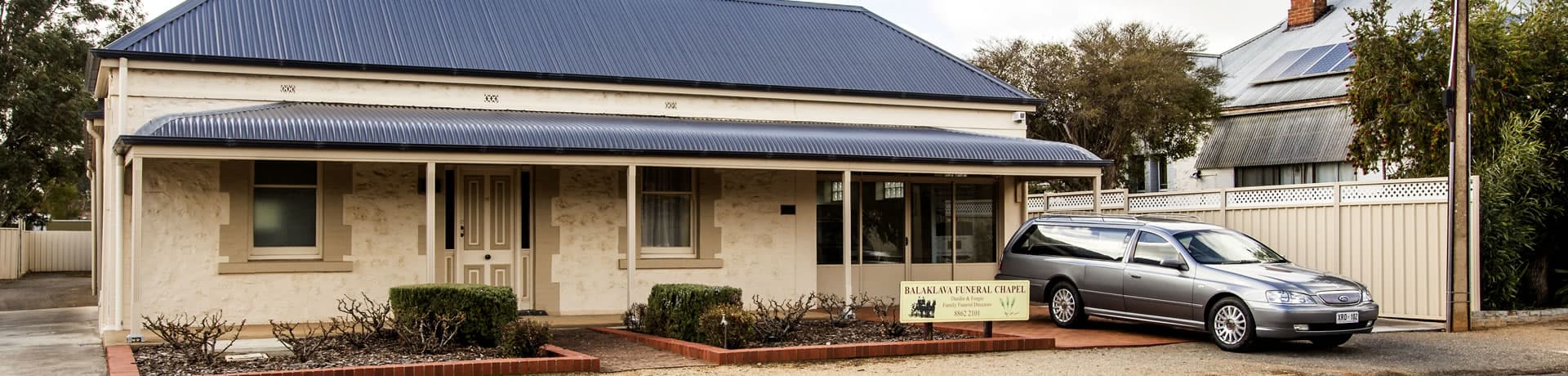 Durdin & Forgie Family Funeral Directors premises