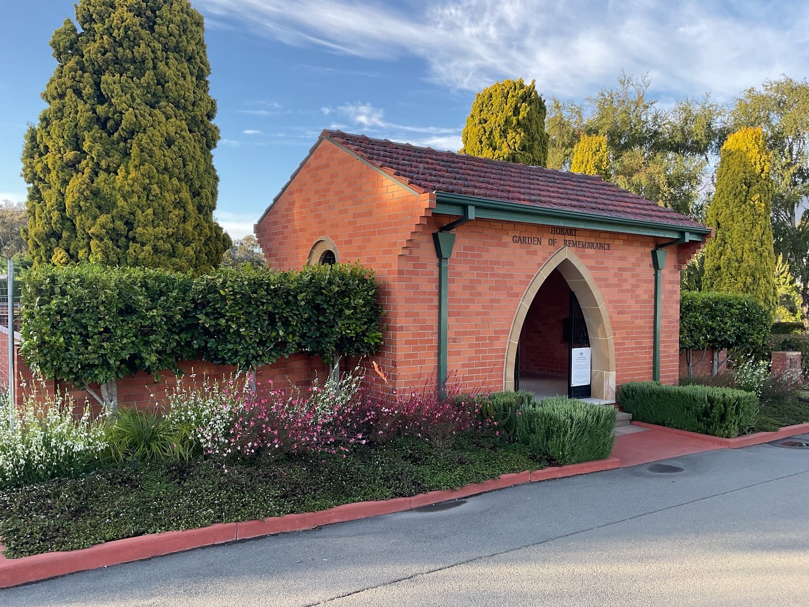 Hobart Garden of Remembrance premises