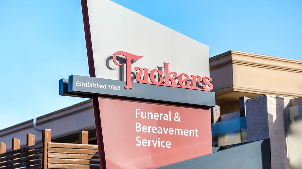 Tuckers Funeral & Bereavement Service premises