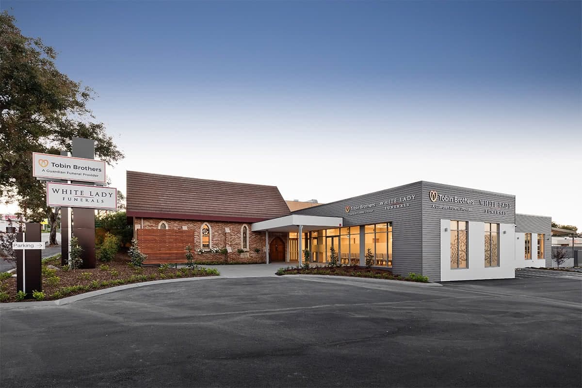 Tobin Brothers a Guardian Funeral Provider Belconnen premises