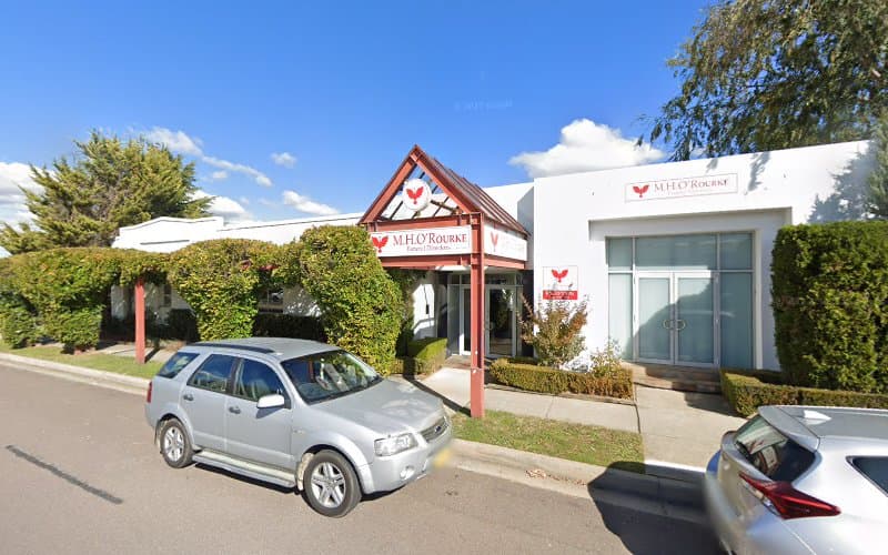 M.H. O'Rourke Funeral Directors premises
