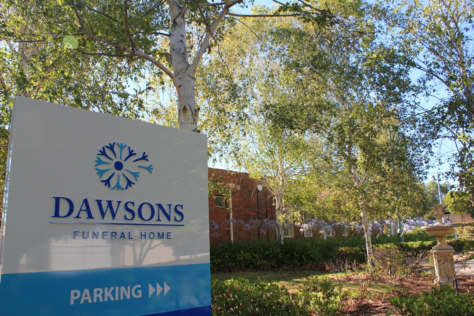 Dawsons Funeral Home premises