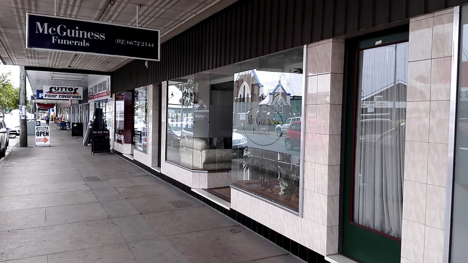McGuiness Funerals premises