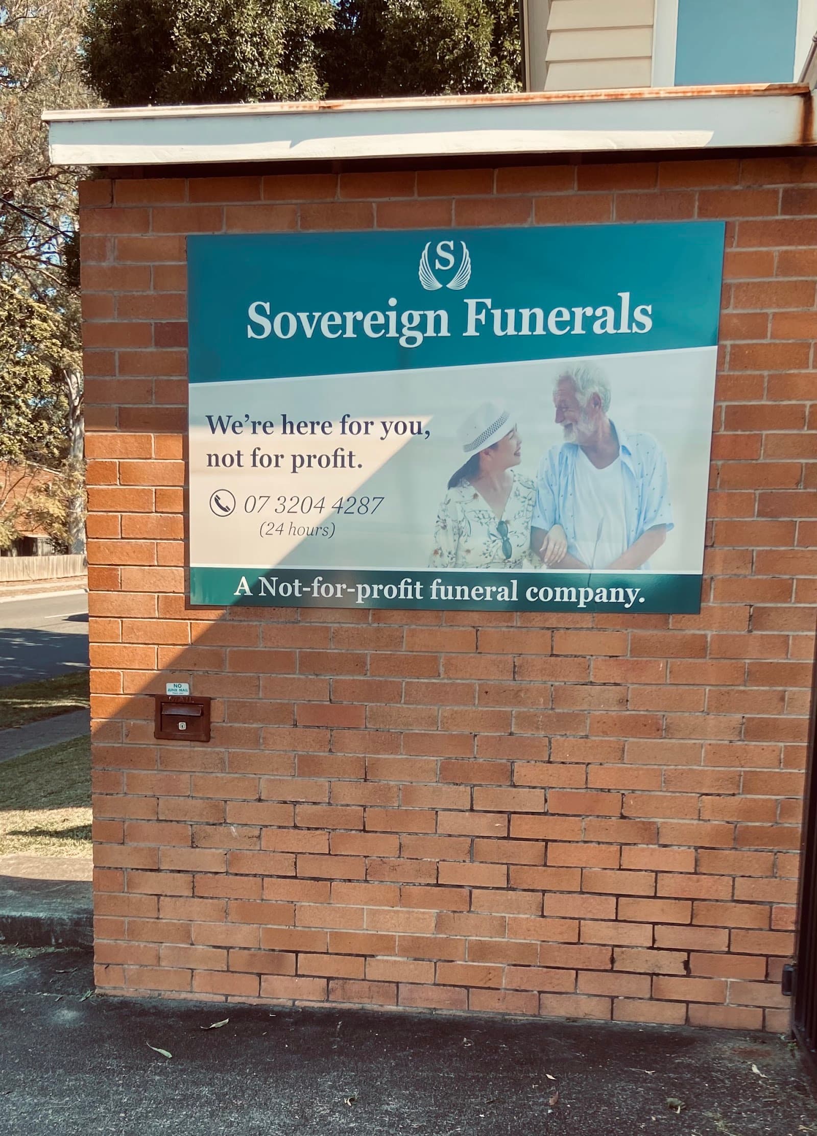 Sovereign Funerals premises