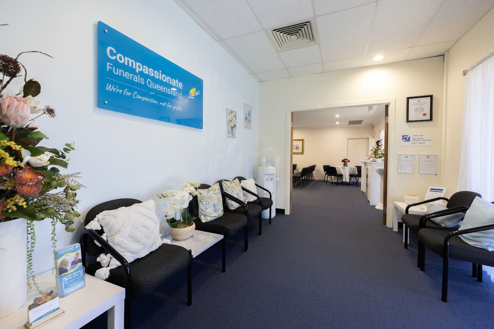 Compassionate Funerals Queensland premises