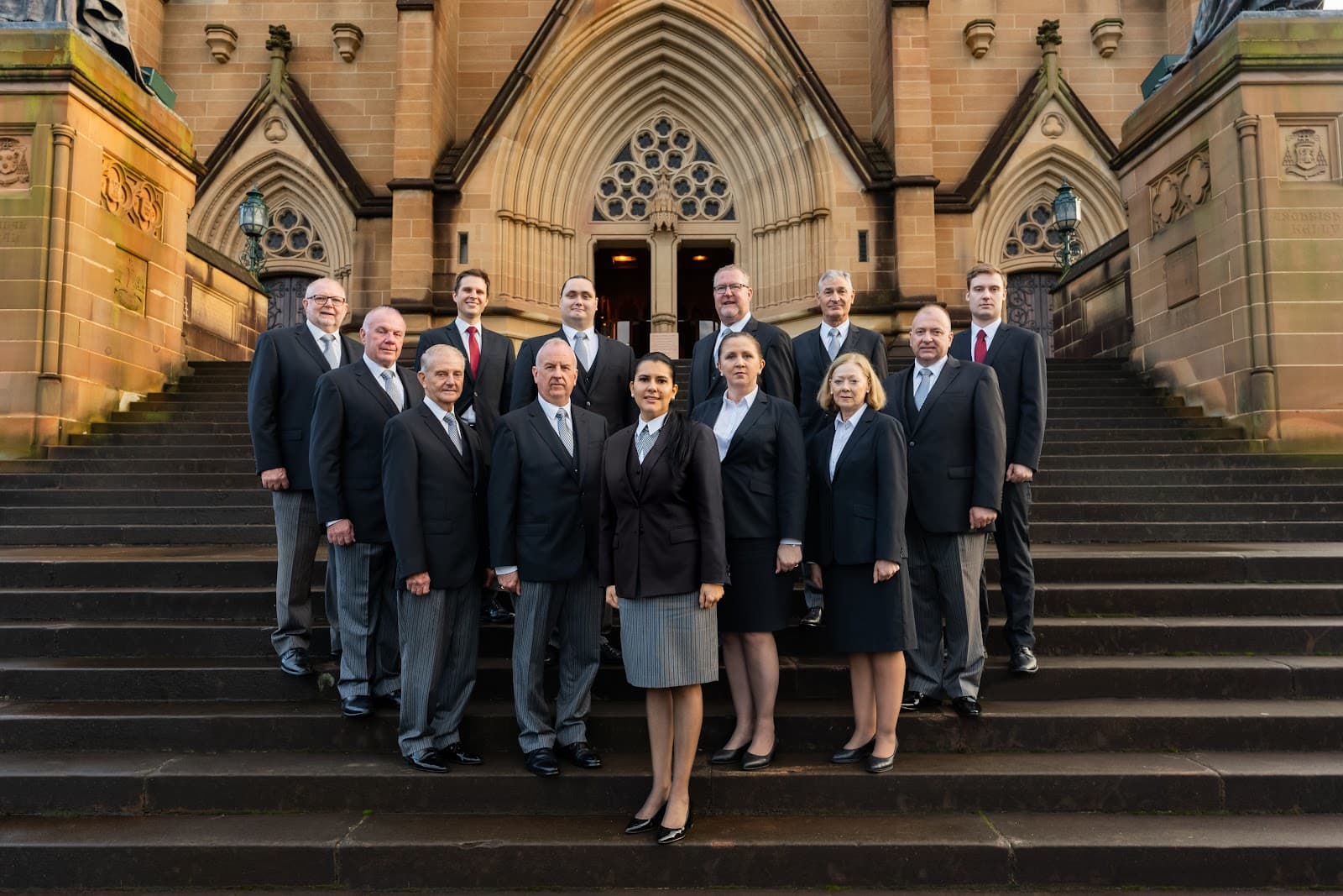 WN Bull Funerals Parramatta premises