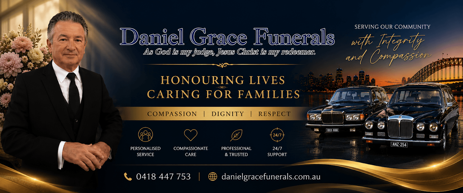 Daniel Grace Funerals premises