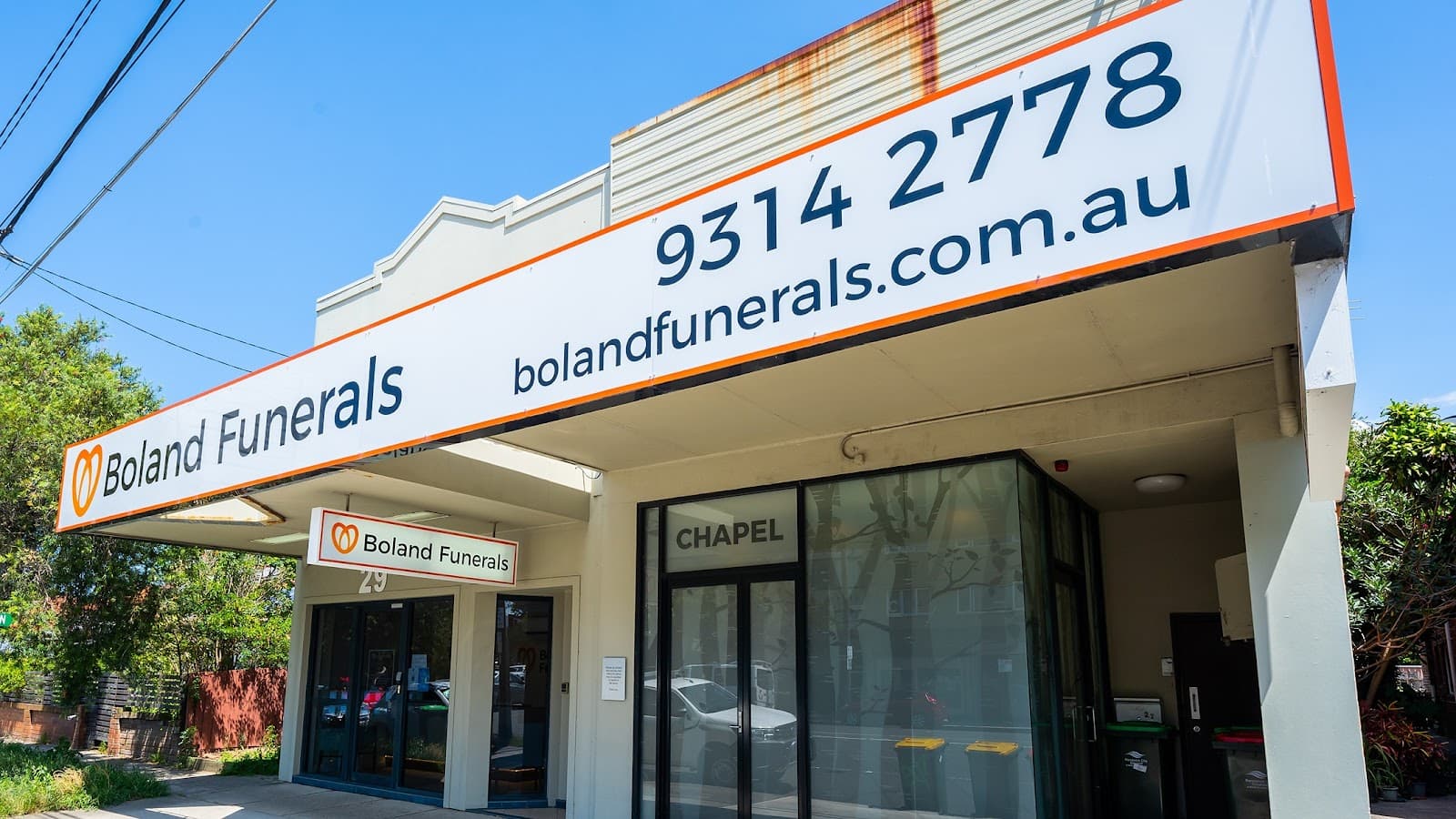 Boland Funerals A Guardian Funeral Provider premises