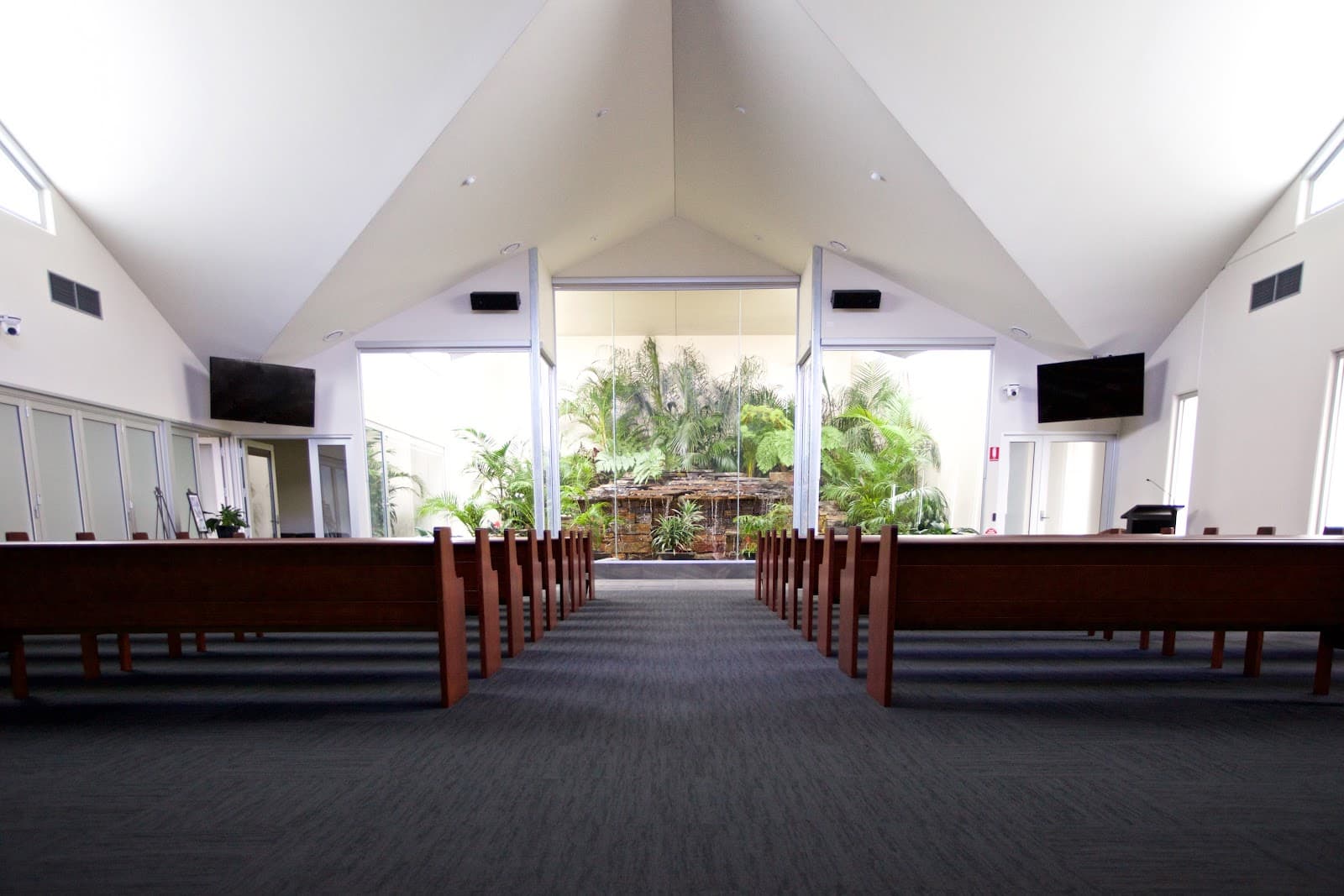 Peter Elberg Funerals premises