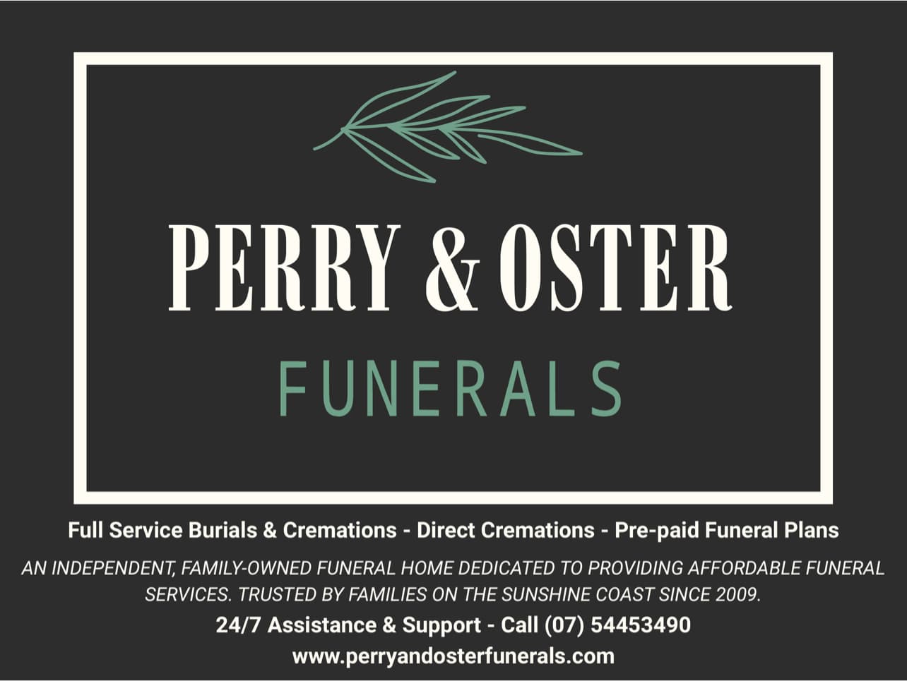 Perry & Oster Funerals premises