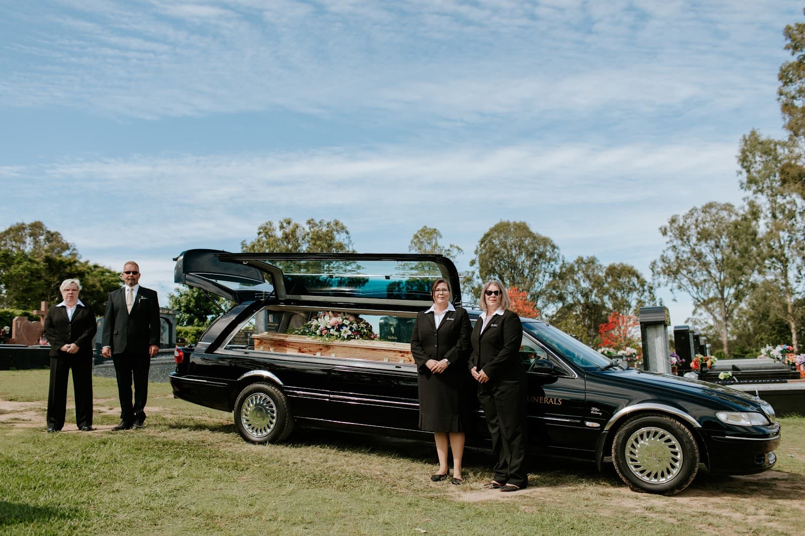 Premier Funerals Oxley premises