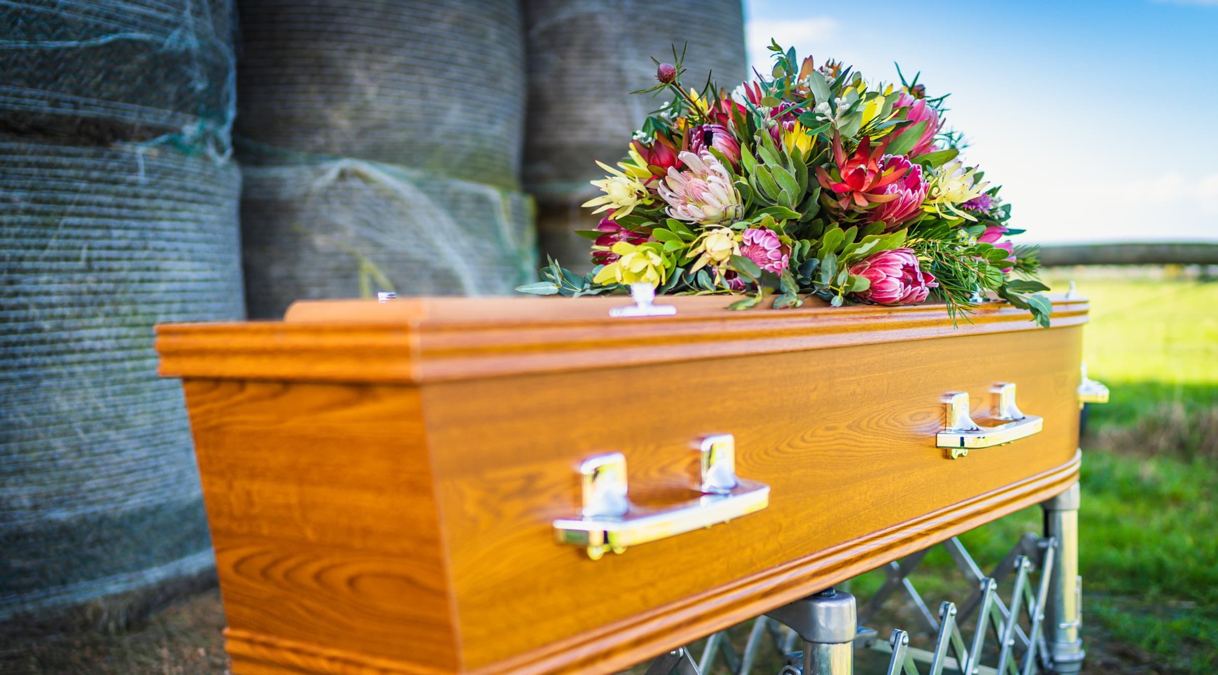 Harris Funerals premises