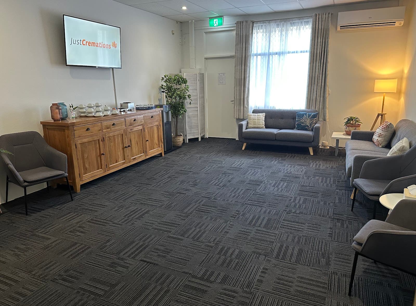 Just Cremations Joondalup premises