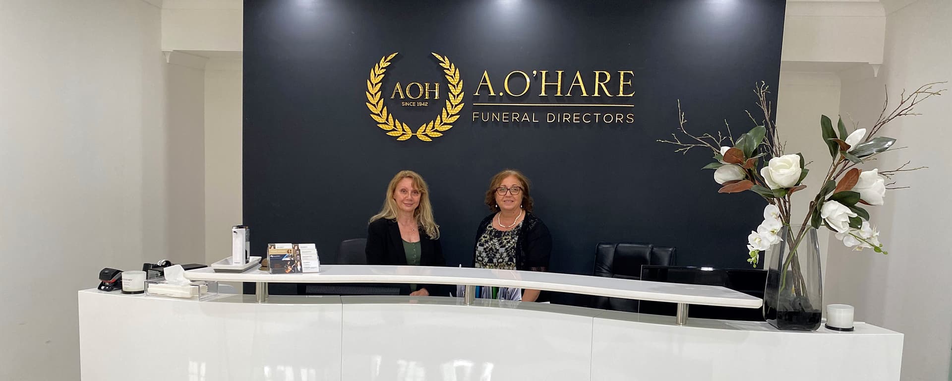 A. O’Hare Funeral Directors premises