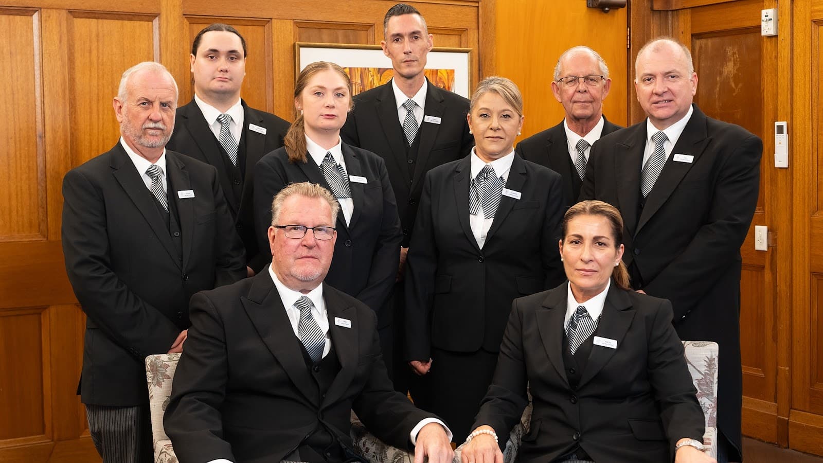 WN Bull Funerals Newtown premises