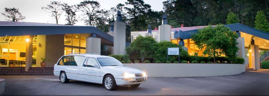 Creightons Funeral Service | Palmdale premises
