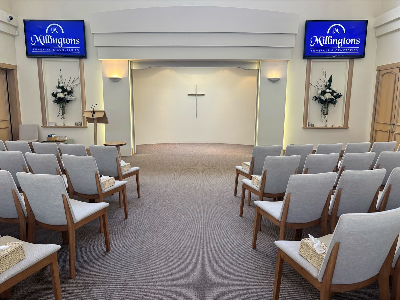 Millingtons Funerals Mornington premises