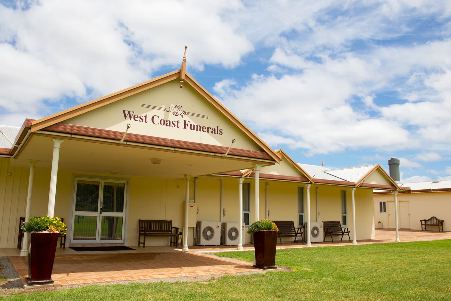 West Coast Funerals premises