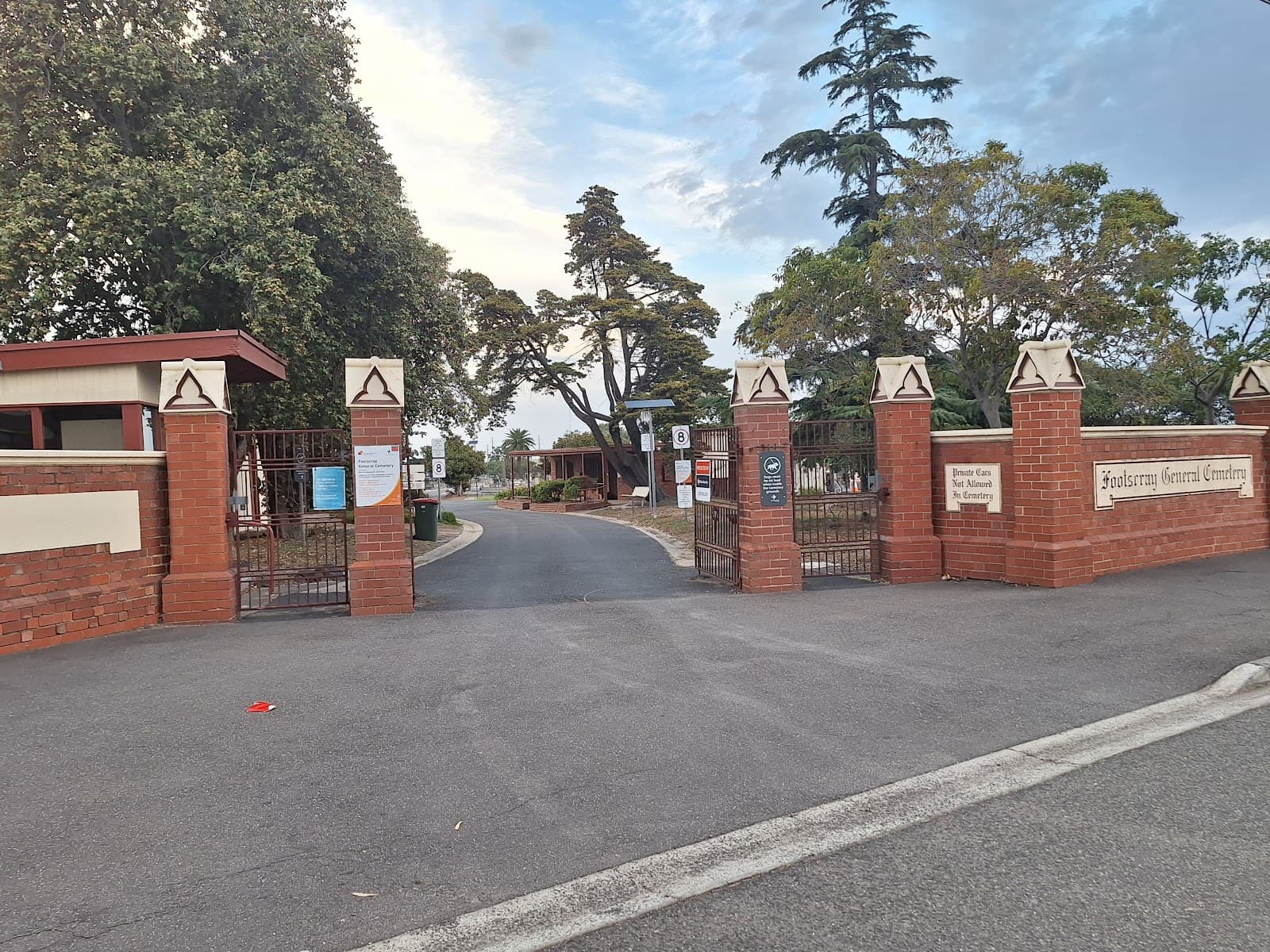 Footscray General Cemetery premises