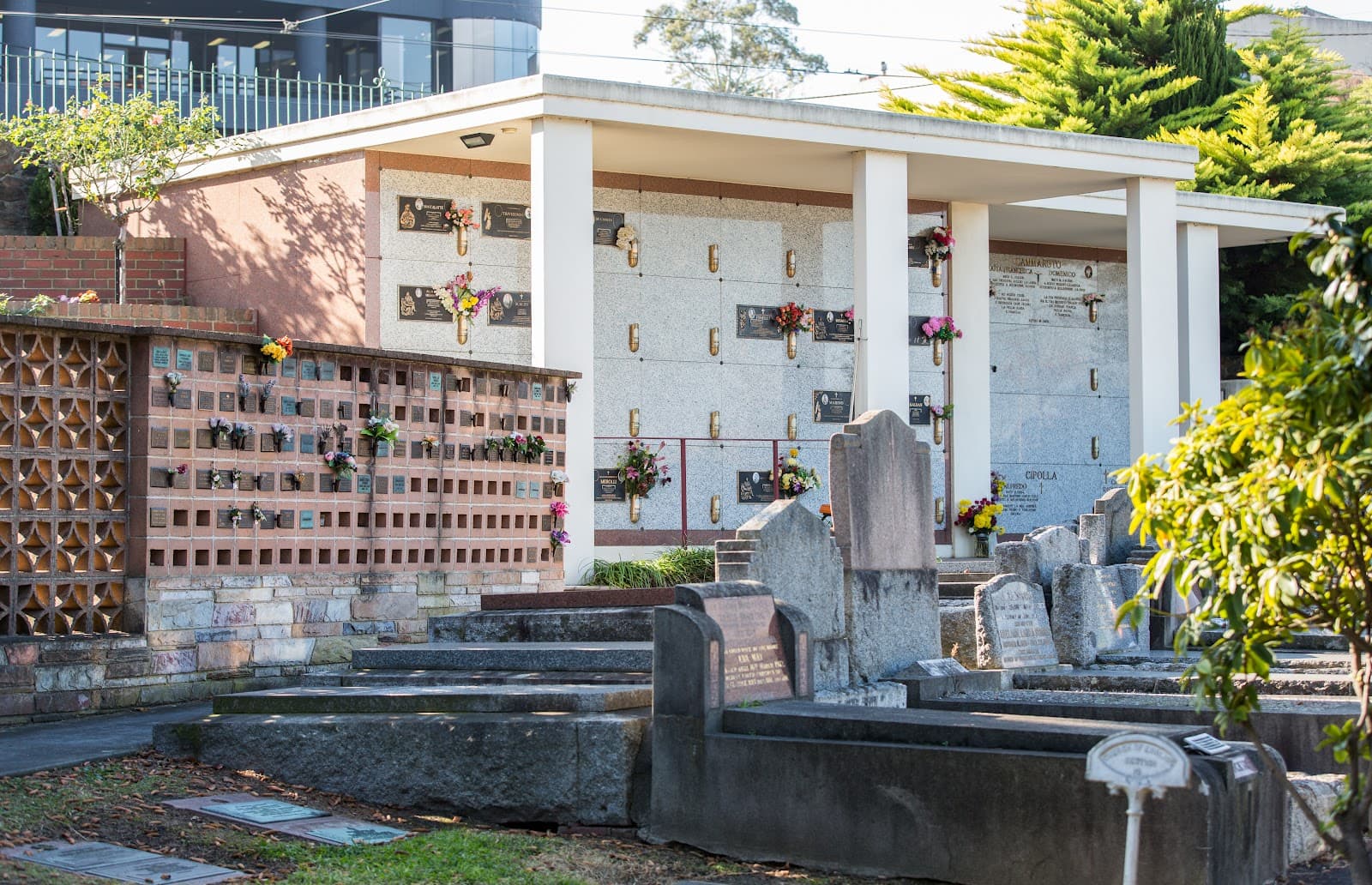 Burwood Cemetery premises
