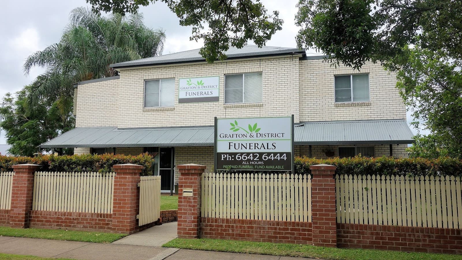 Grafton & District Funerals premises