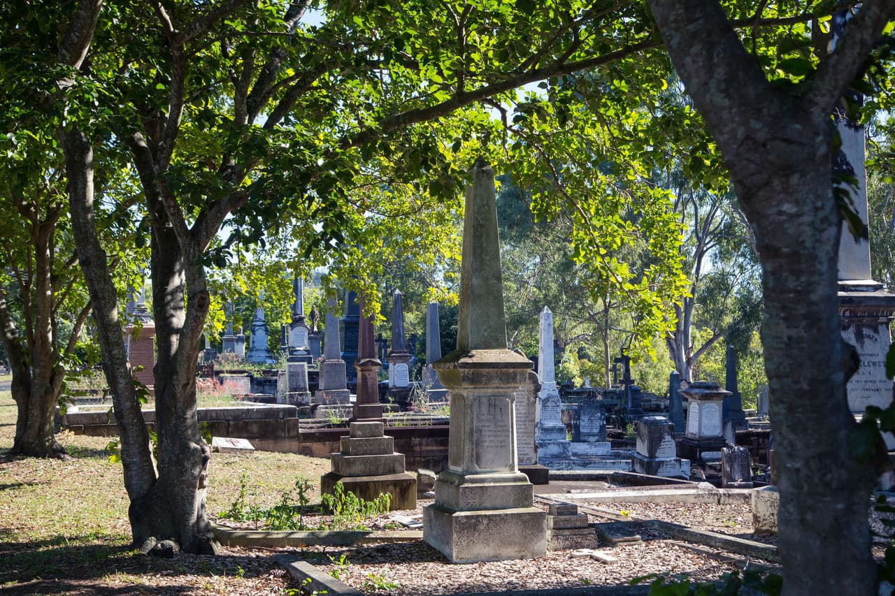 Toowong Cemetery premises