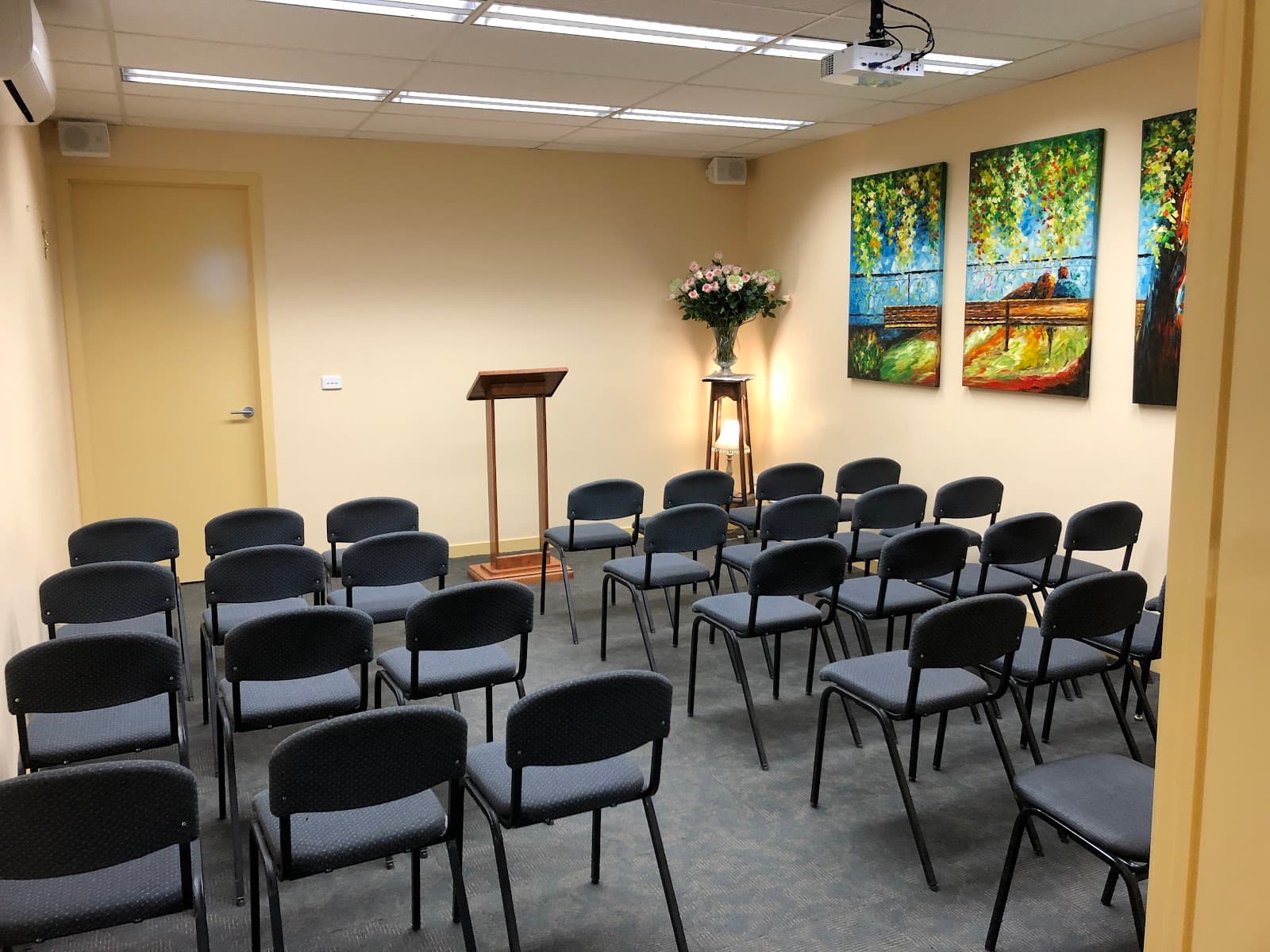 Candlepines Undertakers of Distinction premises