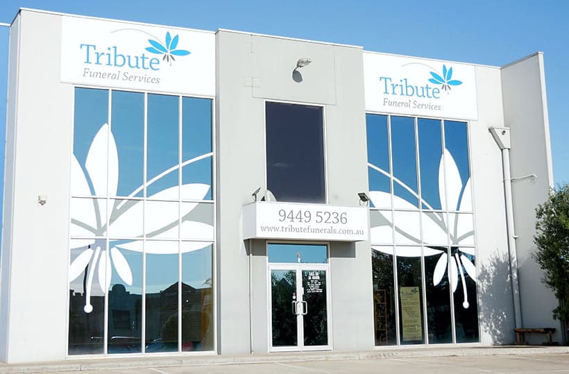 Tribute Funeral Services premises