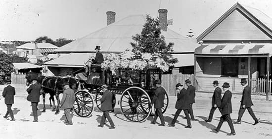 Kilcoy Funeral Directors premises