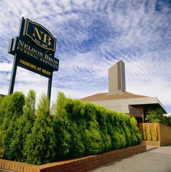 Nelson Bros Funeral Services premises