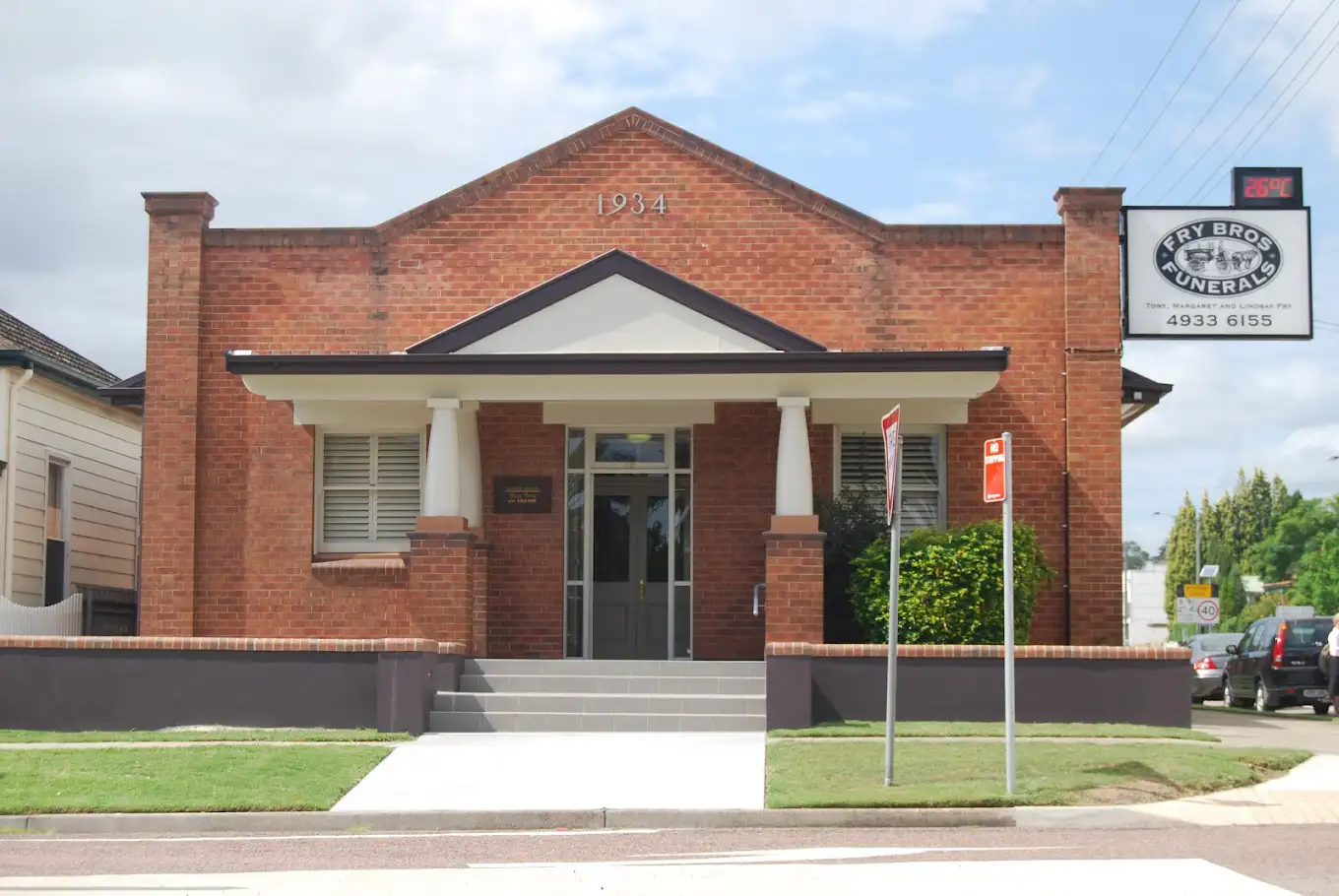 Fry Bros Funerals - East Maitland premises
